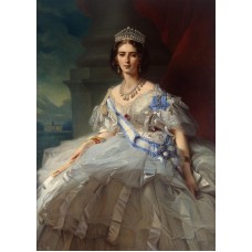 Portrait of princess tatiana alexanrovna yusupova