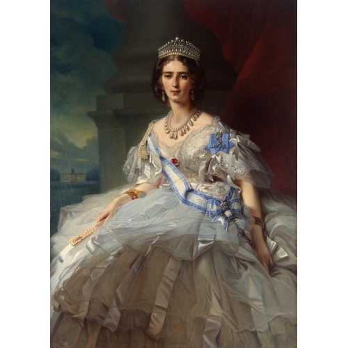 Portrait of princess tatiana alexanrovna yusupova