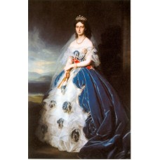 Portrait of the queen olga of w rttemberg