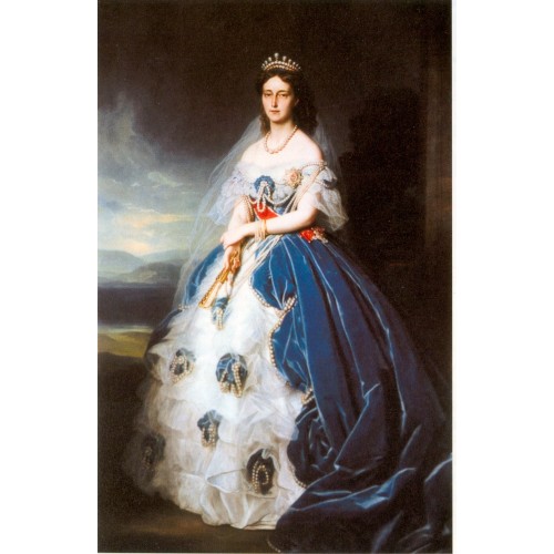 Portrait of the queen olga of w rttemberg