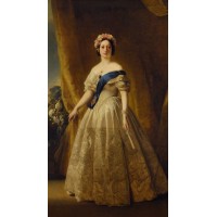 Portrait of victoria of the united kingdom 1