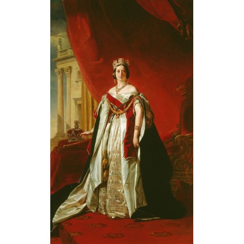 Portrait of victoria of the united kingdom