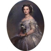 Portrait of victoria princess royal