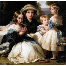 The daughters of queen victoria and prince albert