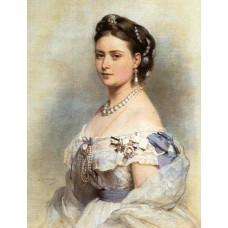The princess victoria princess royal as crown princess of prussia in 1867