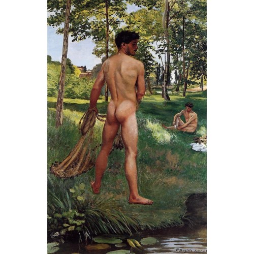 Fisherman with a Net