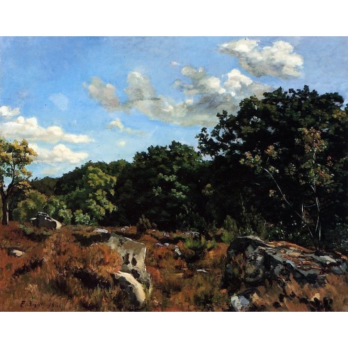 Landscape at Chailly