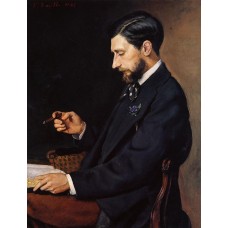 Portrait of Edmond Maitre