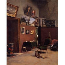 Studio on the Rue de Furstenberg