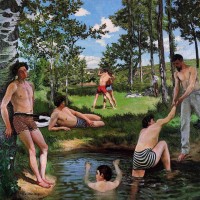 Summer Scene (Bathers)