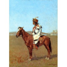 A Blackfoot Chief