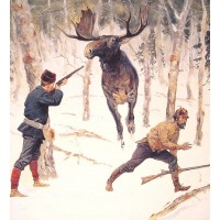 The Moose Hunt