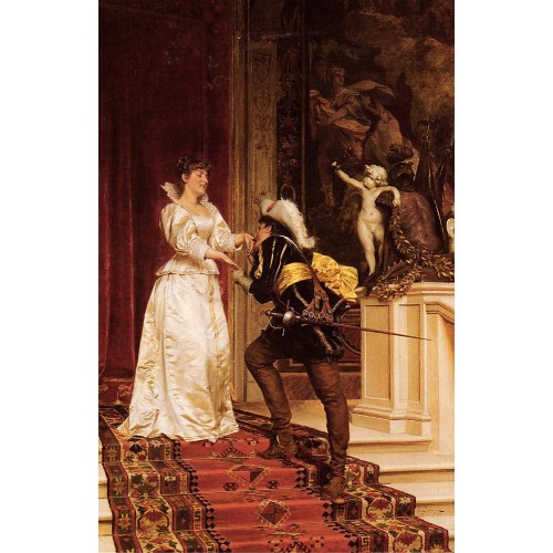 The Cavalier's Kiss