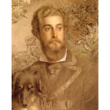 Portrait Of Cyril Flower Lord Battersea