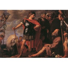 Alexander and Diogenes