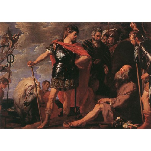 Alexander and Diogenes