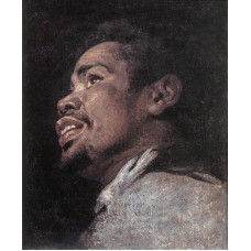 Head Study of a Young Moor