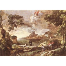 Landscape with St Augustine and the Mystery