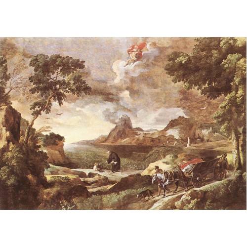 Landscape with St Augustine and the Mystery