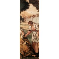 St Anne Consoled by a Woman