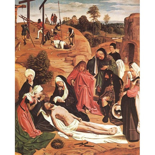 Lamentation over the Dead Christ