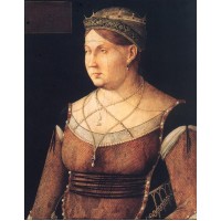 Portrait of Catharina Cornaro Queen of Cyprus