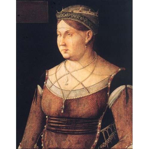 Portrait of Catharina Cornaro Queen of Cyprus