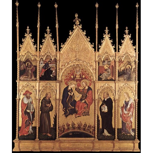 Coronation of the Virgin and Saints