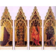 Four Saints of the Poliptych Quaratesi