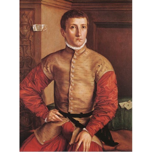 Portrait of a Seated Youth