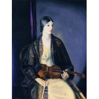 The Violinist Leila Kalman