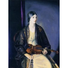 The Violinist Leila Kalman