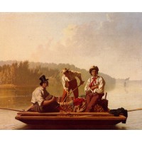 Boatmen on the Missouri