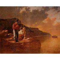 Fishing on the Mississippi