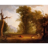 Landscape with Cattle