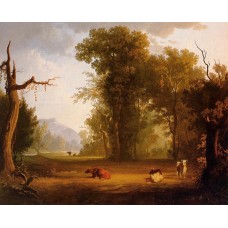 Landscape with Cattle