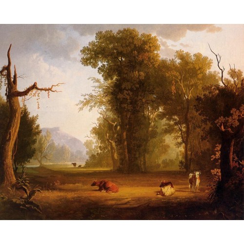 Landscape with Cattle