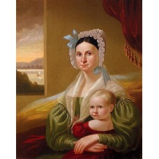 Mrs David Steele Lamme and Son William Wirt