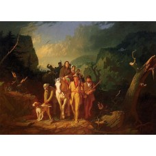 The Emigration of Daniel Boone