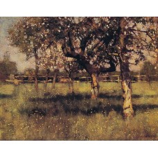 An Orchard in May