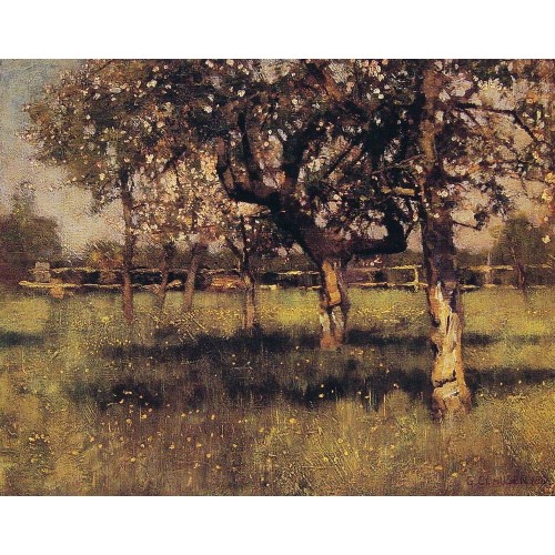 An Orchard in May