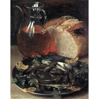 Still life with Fish