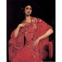 The Red Shawl