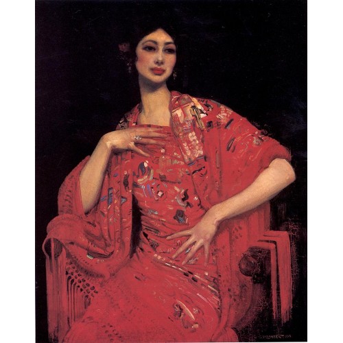 The Red Shawl