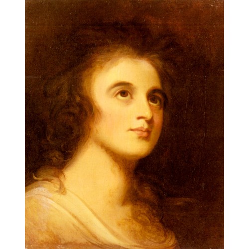 Portrait of Emma Hamilton