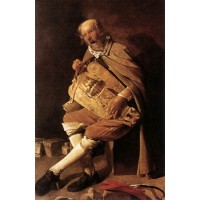 Hurdy Gurdy Player