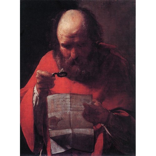 Saint Jerome Reading