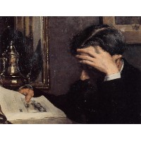 Man Reading