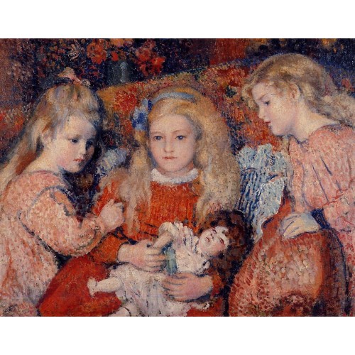 Three Little Girls