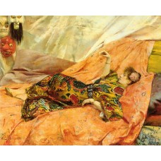 A Portrait of Sarah Bernhardt